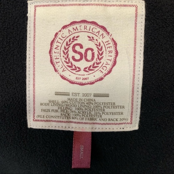 Black Hooded Jacket - Picture 7 of 7